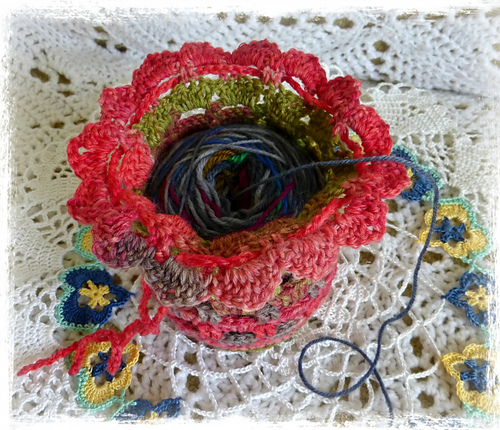 Handy Dandy Sock Yarn Bags photo 5