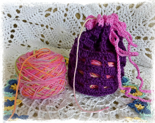Handy Dandy Sock Yarn Bags photo 3