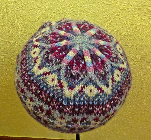 Lue i Fair Isle - Janet McMahon