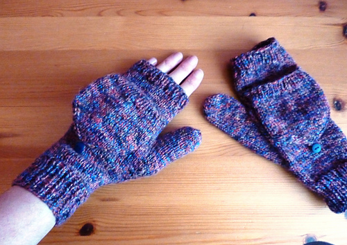 Ravelry: yellowpinksparkly's Glittens for everyone