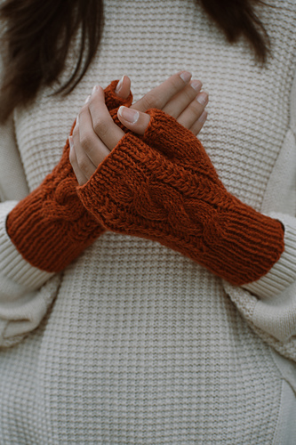 The Mary Fingerless Gloves