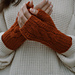 The Mary Fingerless Gloves pattern