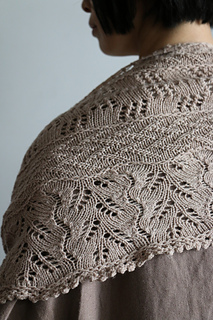 Sample 2: knitted with Alice, col. café crème