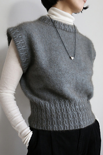 Size 1 with 16 cm of positive ease at bust.