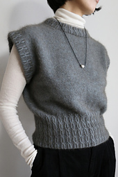 Size 1 with 16 cm of positive ease at bust.