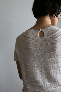 keyhole at the back makes easier to put it on and take it off.
