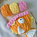 Pokemon Magikarp Beanie - Infant to Adult Size pattern