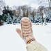 Cozy Cable Mittens pattern 