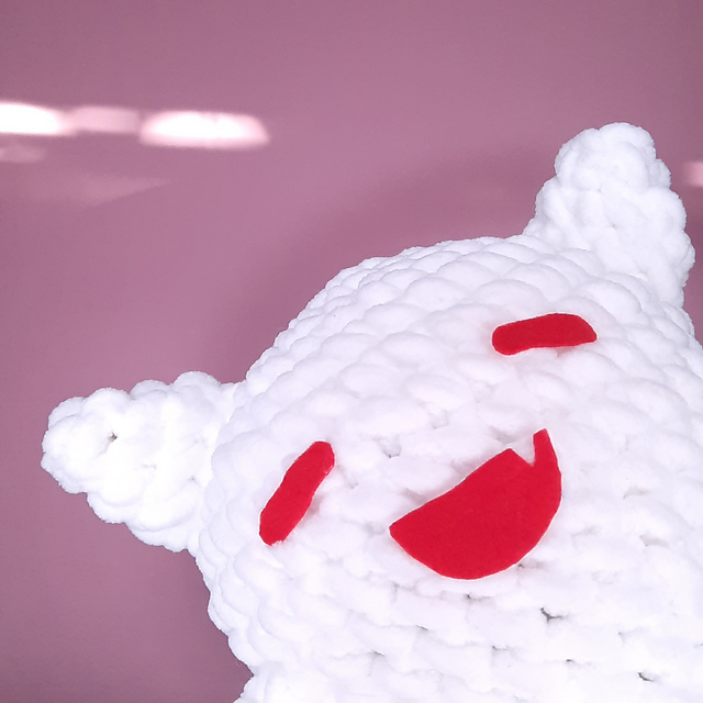 Ravelry Boo Tao Plush pattern by Quincy Maranan
