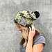 Aspen Mountain Beanie pattern 