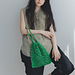 ワンサイドラッフルメッシュバッグ pattern 