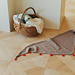 トライアングルタッセルスカーフ pattern 
