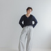クロッシェフリンジベスト pattern 