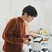ふっくらケーブル模様のセーター pattern 