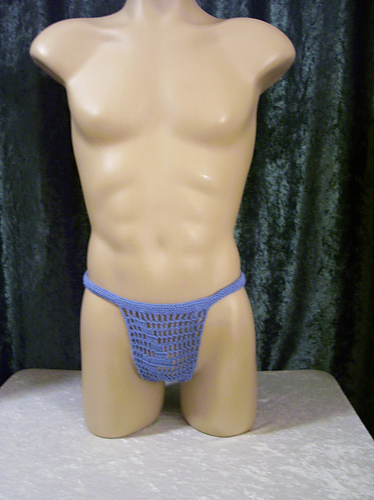 Thunderbolt Thong for Men photo 1