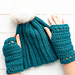 Easy Fingerless Gloves photo 3