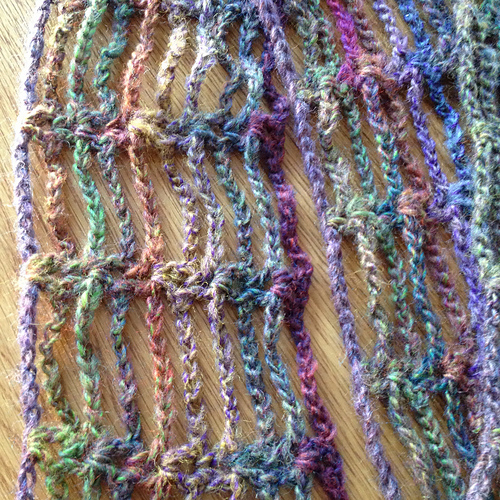 chain shawl