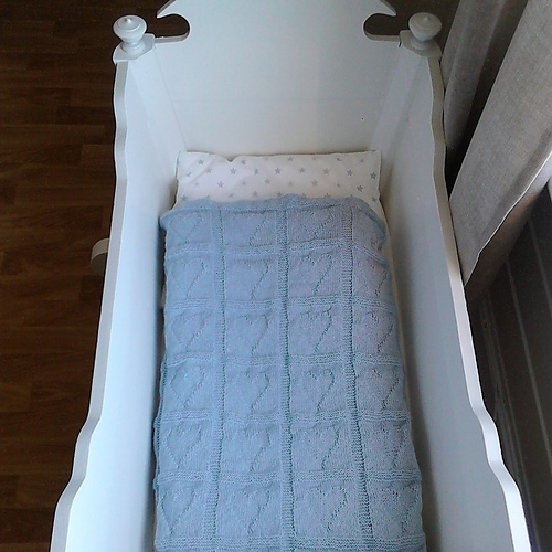 Baby teppe "Hjerteteppet" photo 4