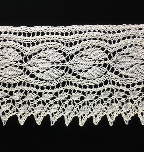 Weldon's Harebell Lace