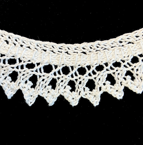 Dutch Shawl Border II