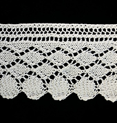 Diamonds and Shells edging