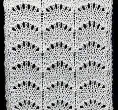 3 repeats of Peacock's Tail II