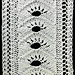 Butterick's Peacock's Eye pattern 