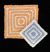 A 51-stitch Domino Box and a 91-stitch Domino Box