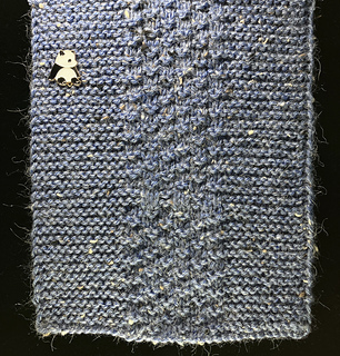 Wider view of afghan strip