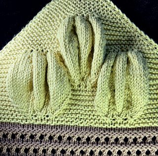 Detail of banana section