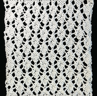 Entire width of swatch