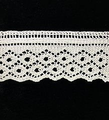 Longer view of edging