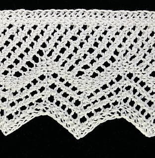 Other side of edging