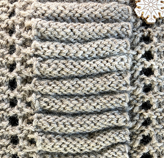 Detail of back side - blocked