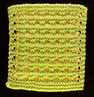 Entire swatch - blocked