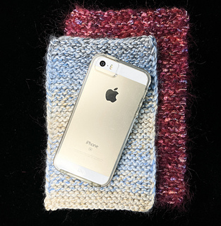 Quick, easy, useful - my kind of knitting!