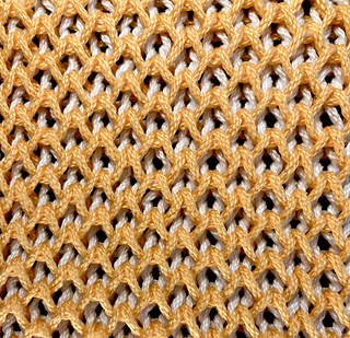 Jane's 2-Color Brioche variant