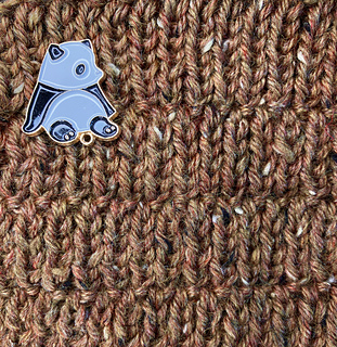Detail of unblocked swatch