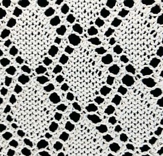 Detail of wrong side