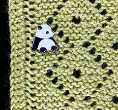 Detail of stitches