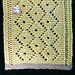 Dotted Diamond Scarf pattern 