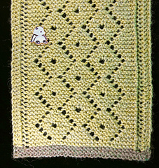 Showing more of the scarf