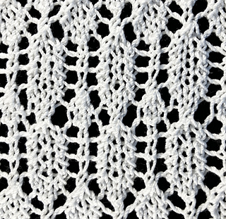 Close detail of right side