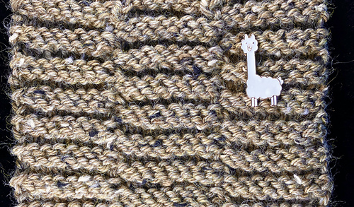 Simpler version of Rugged Road on page 2 of pattern