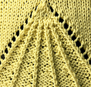 Detail of top of pyramid
