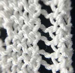 Detail of edge