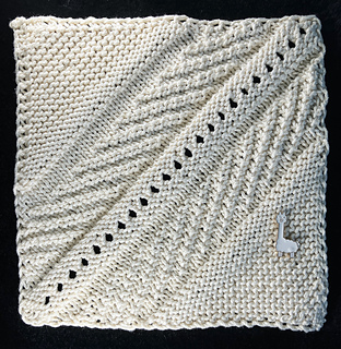 Wrong side of cotton block