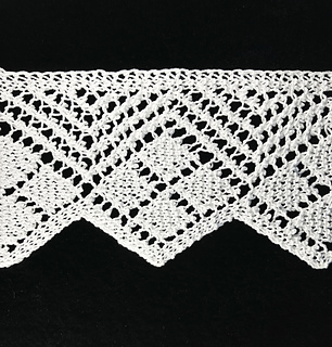Longer length of edging
