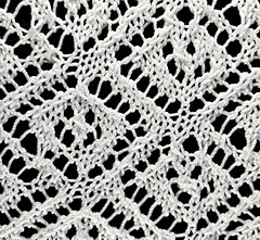Detail of Lady Jane's Open Diamond