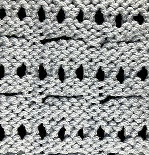 Detail of wrong side